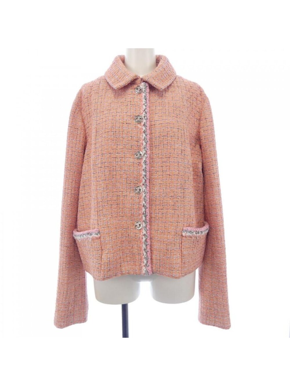 Chanel Jacket Orange